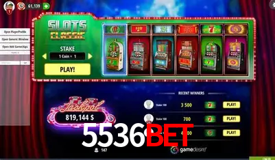 Exclusive Offers 5536Bet